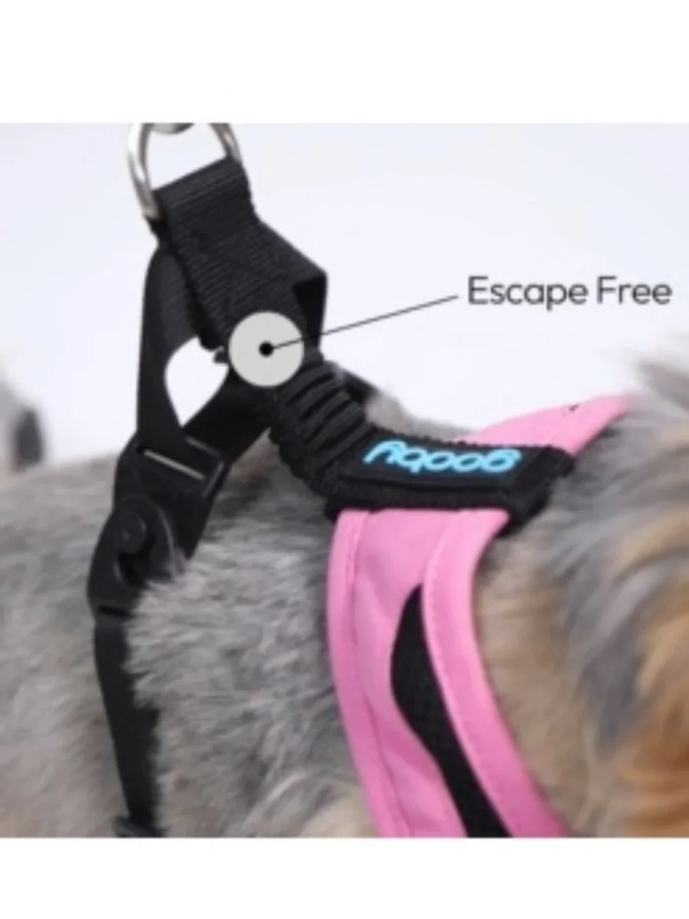 NWT ~ Gooby's Escape Free Comfort X One Dog Harness, Medium Chest (16